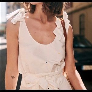 Sezane  Rick Top in Hearts